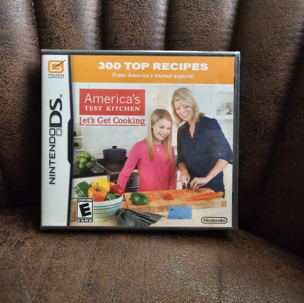America''s Test Kitchen: Let''s Get Cooking NDS (Brand New Factory Sealed US Ver